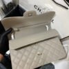 Chanel Large Classic Handbag Silver Hardware Grey For Women, Women&rsquo;s Handbags, Shoulder Bags 11.8in/30cm