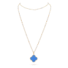 Magic Alhambra long necklace, 1 motif