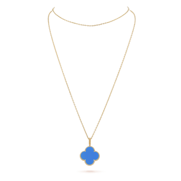 Magic Alhambra long necklace, 1 motif