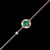 D450BA7A-C130-310F-E089-02B904248CBA.jpg Color Blossom BB Sun Bracelet, Pink Gold, Malachite and Diamond