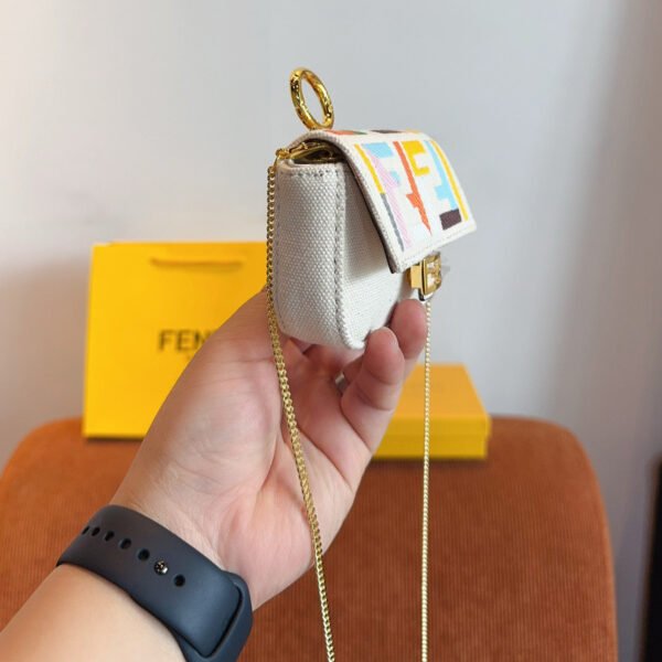 Fendi Nano Baguette Charm - A