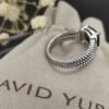 D4D509E6-1815-4DDA-07AB-FAD4F0E3A221_57606cf3-6796-4d90-accf-a198c08467e3.jpg Petite Wheaton® Ring Sterling Silver with Amethyst and Diamonds, 10mm - 6