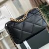 D4ED4255-2D4F-6BBC-4166-F376E809EE3C.jpg Chanel 19 HandBag Black For Women 11.8in/30cm