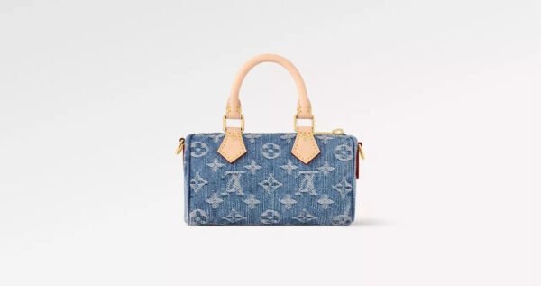 Nano Speedy Monogram Denim M82950