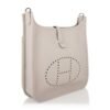 D529E4F2-8149-B85A-3116-3B19A77DF4E4.jpg Evelyne PM Bag Beton Palladium Hardware Clemence Leather bag