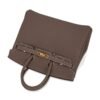 Birkin 25 Bag Etoupe Togo Leather with Gold Hardware