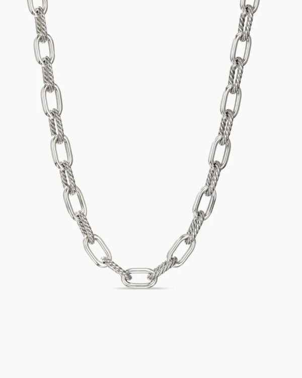 DY Madison&reg; Chain Necklace Sterling Silver, 11mm