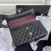 Chanel Classic Handbag Lambskin & Gold Metal A01112