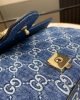 Gucci marmont 26 cm blue denim