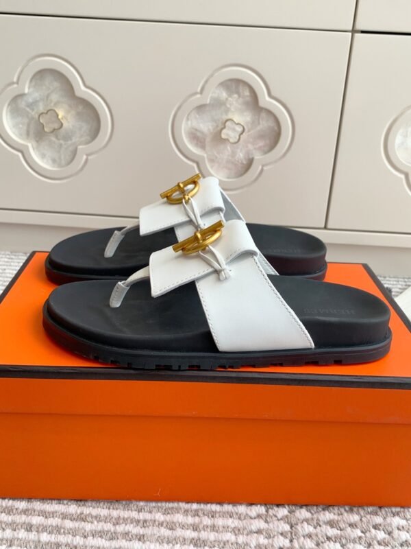 Hermes Unisex Chypre Sandal
