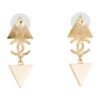 2024 Strass CC Drop Earrings