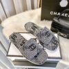 Chanel Women's Logo 25ss CC Sandal