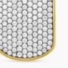 D6B081BB-2408-19AA-1F5F-506910ADA58A.jpg Chevron Tag 18K Yellow Gold with Diamonds, 42mm