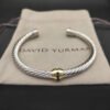 David Yurman Emerald Bracelet