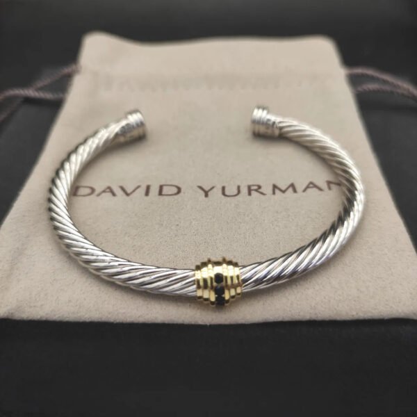 David Yurman Emerald Bracelet