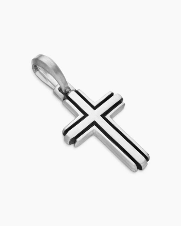 D700E889-EE5B-598D-4C5A-A7C04CF00BC5.jpg Deco Cross Pendant Sterling Silver