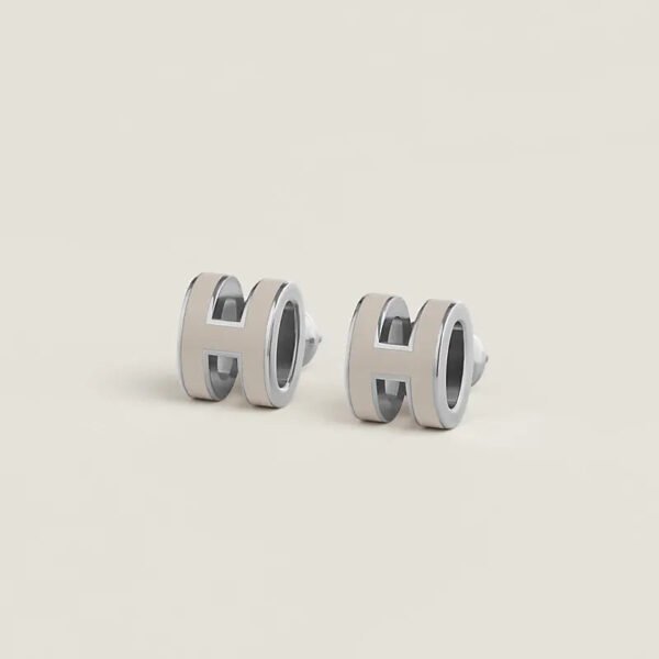 Mini Pop H earrings