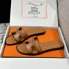 D78AD65A-092A-1C62-7E83-7F7064CD637A.jpg Hermes Women's Oran Sandal