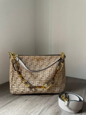 Fendi O'lock Zip Bag