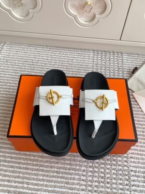 Hermes Unisex Chypre Sandal