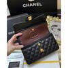Chanel Small Class-Double Flap Bag A01113 Caviar Calfskin