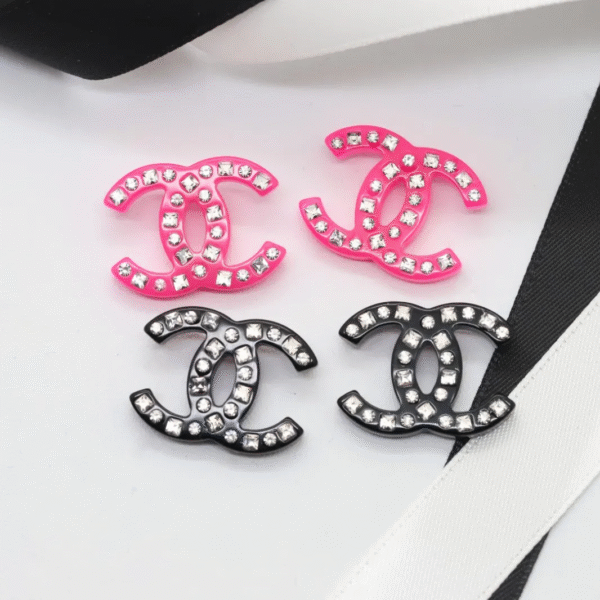 D8974E80-E754-CDFE-C5FB-072921653B62.png CCE221 CC earring - Pink