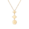 D89AD6F2-EF28-1565-7DFE-A2D203E51040.png Color Blossom Lariat Necklace, Yellow Gold, Onyx And Diamond