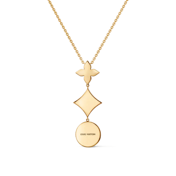 D89AD6F2-EF28-1565-7DFE-A2D203E51040.png Color Blossom Lariat Necklace, Yellow Gold, Onyx And Diamond