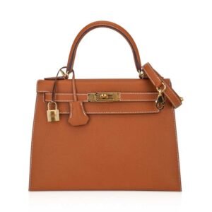 D8EDD23A-8C25-BE69-45F0-69B7FC47EE10.jpg Kelly 28 Sellier Bag Gold Epsom Leather with Gold Hardware