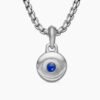 D8F14201-AF0E-F0C4-6F5A-8E97AAE4D357.jpg Evil Eye Amulet Sterling Silver with Lapis