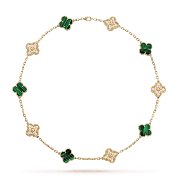 D924B86B-6D1D-84C3-58FC-B61C2EBC4495.png Vintage Alhambra necklace, 10 motifs