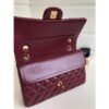 D9374248-F943-5E8C-83A4-739E63EEBA02.jpg Chanel 1112 Burgundy Medium Size 2.55 Lambskin Leather Flap Bag