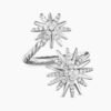 D9458E09-F355-21B0-1F60-A968CFADE788.jpg Starburst Bypass Ring Sterling Silver with Diamonds, 27.5mm