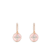 D981134A-3FFF-EAAC-E763-B9605FBAB1F6.png B Blossom Earrings, Pink Gold, White Gold, Pink Opal And Diamonds