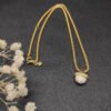 D9E752DB-D7AC-F89F-54BF-8C7D4508B0B9.jpg David Yurman Acorn Pendant Necklace 18k Gold Diamond