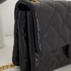 Chanel Small Flap Bag Black For Women, Women&rsquo;s Bags 8.7in/22cm