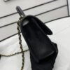 Chanel AS3653 22K Bag Black For Women, Women&rsquo;s Bags 9.8in/25cm