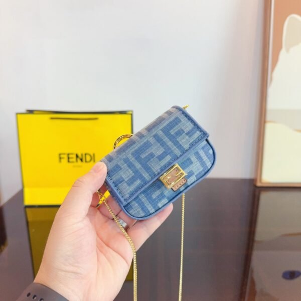 Fendi Nano Baguette Charm