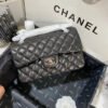 Chanel Small Class-Double Flap Bag A01113 In Lambskin