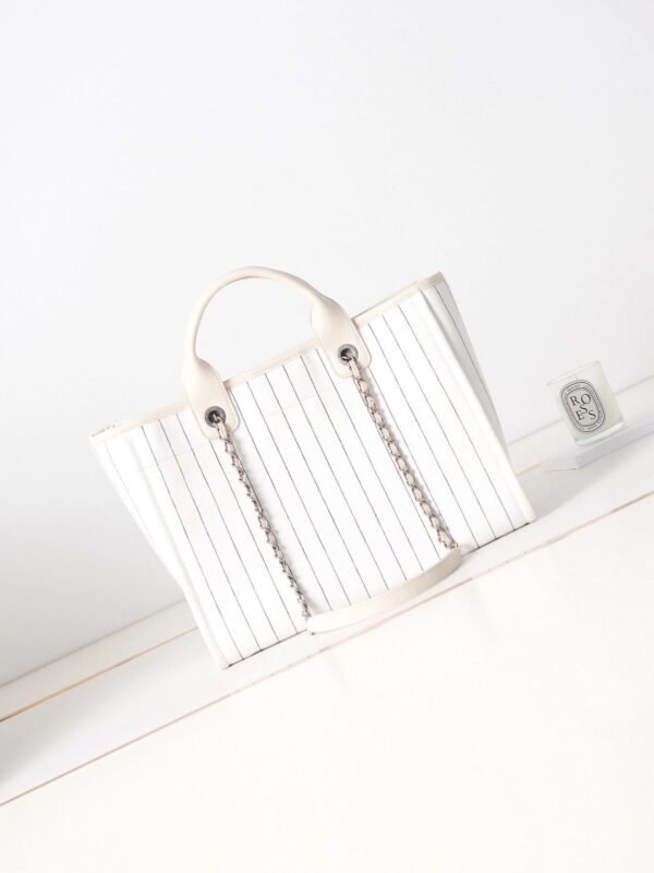 CHANEL Chanel Doville Tote And Shoulder Bag