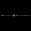 DAED3D59-E73C-7EA3-CA64-CF853D485B12.jpg Color Blossom BB Sun Bracelet, Pink Gold, Malachite and Diamond