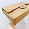 DB226DED-5D10-837D-4DCB-D9E47C5D6D47.jpg CHANEL Dark Beige Caviar Medium Classic Double Flap Bag