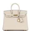 DB6A54B6-6A8E-A8A3-733A-8EE1D902A1F4.jpg Birkin 25 Craie Togo Gold Hardware with Gold Hardware