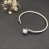 Petite Chatelaine&reg; Bracelet Sterling Silver with Pearl, 3mm - 17 CM