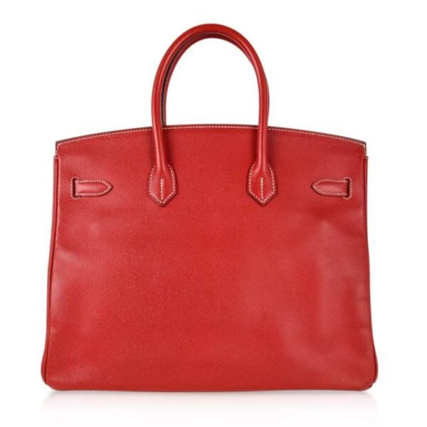 Birkin 28 Bag Rouge Casaque Candy Limited Edition Epsom Gold