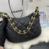 Chanel Hobo Handbag Black For Women, Women&rsquo;s Bags 9.4in/24cm AS3562 B09178 94305