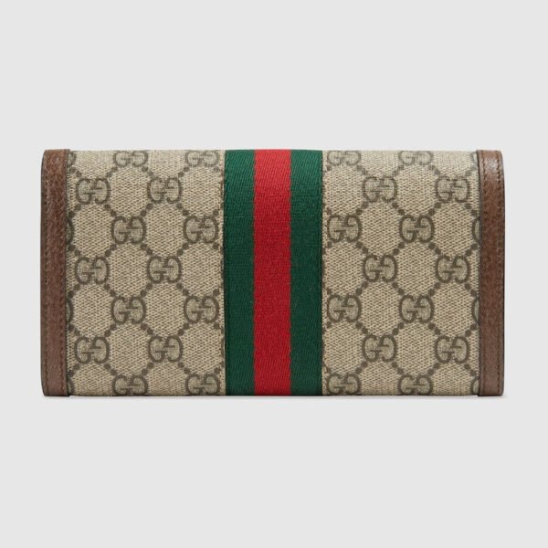 OPHIDIA  CONTINENTAL WALLET