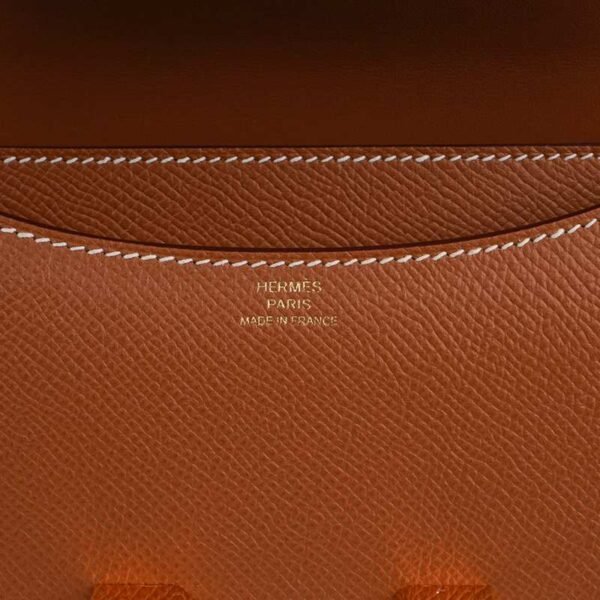 DC1E7838-BABA-9D2A-61F5-422EC24E278D.jpg Constance 18 Mini Bag Gold w/ Gold Hardware Epsom Leather