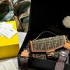 Fendi Baguette Sofe Trunk - Yellow
