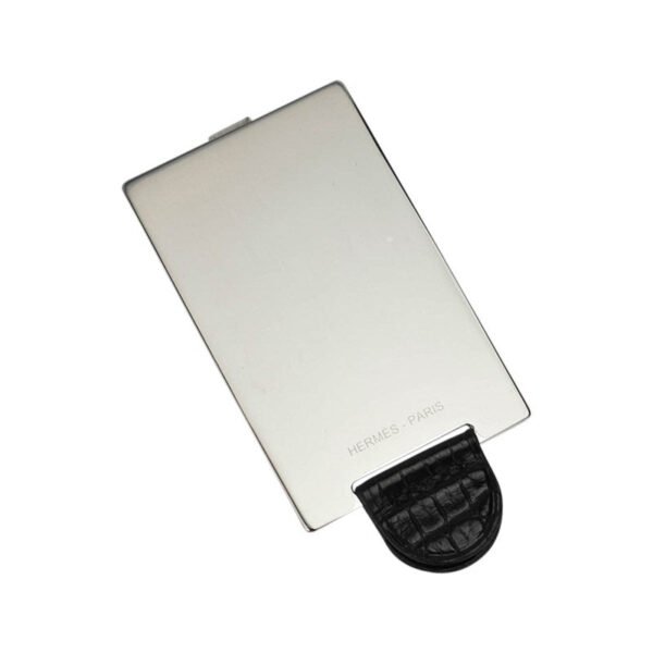 DC75749A-DF38-D374-0C07-3636D9A3CA3A.jpg Mini Constance 18 Bag Black Matte Alligator with Gold Hardware and Mirror